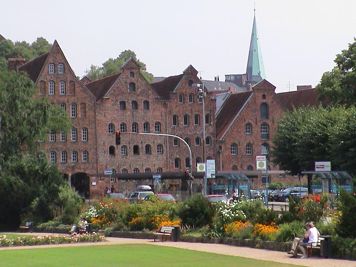 Landhaus Absalonshorst Hotel Gross Gronau Exterior photo